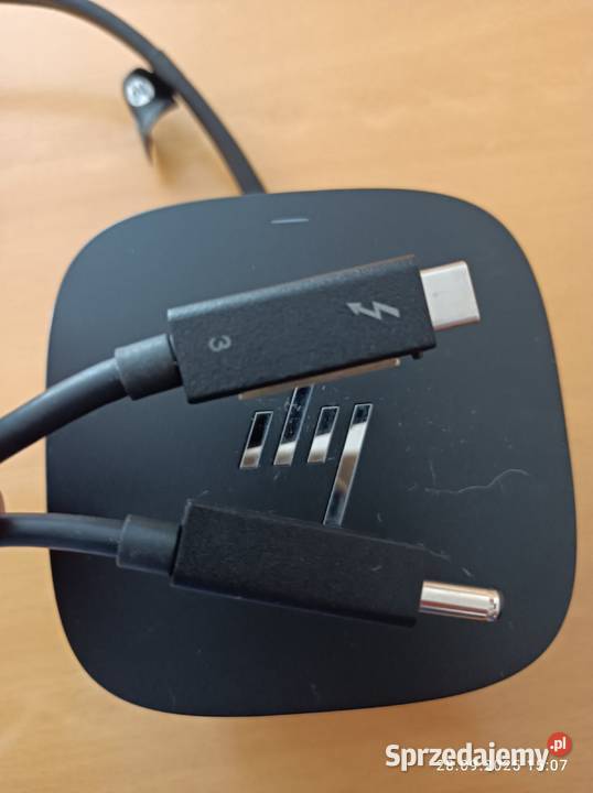 HP Thunderbolt Dock 230W G2 kabel