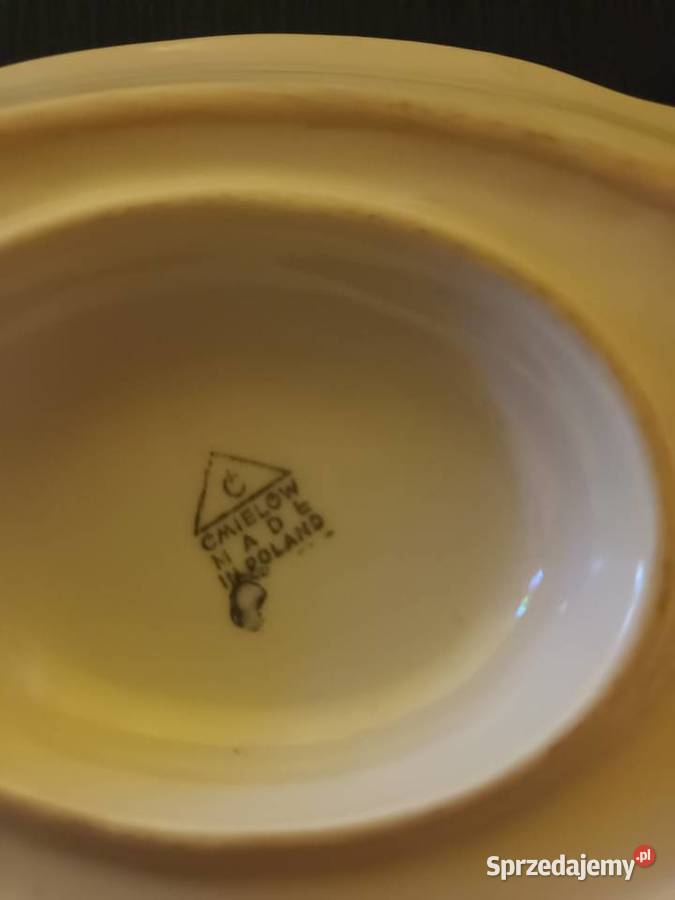 Porcelanowa sosierka Bielsko-Biała