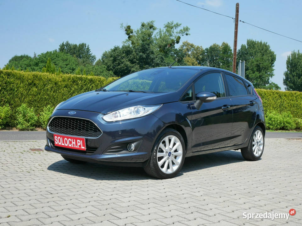Ford Fiesta FL 10 80M Eu6 Edition Celebration gniazdo USB śląskie