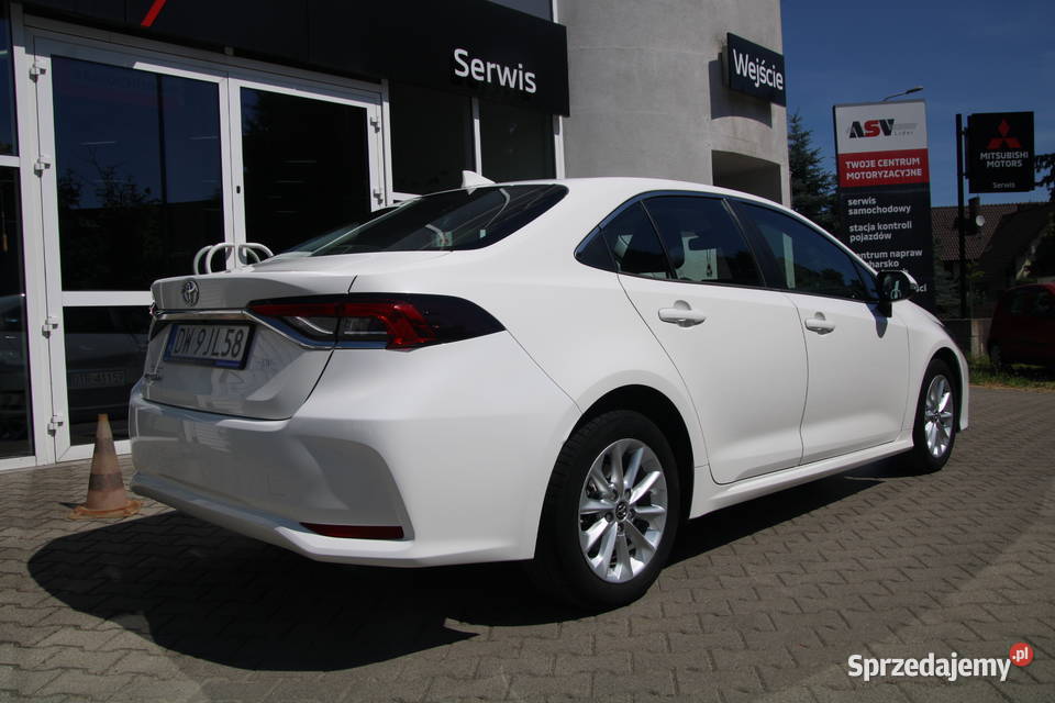 Toyota Corolla 16 Pb Salon Polska mały przebieg Wrocław sprzedam