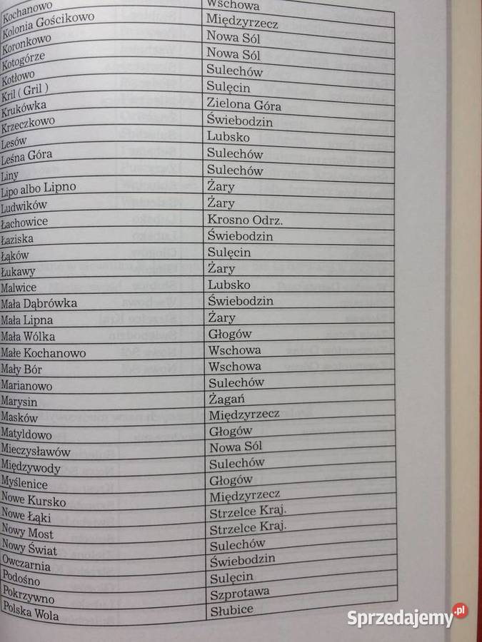 3035 Gwary I Nazewnictwo Na Ziemiach Zachodnich Szczecin sprzedam