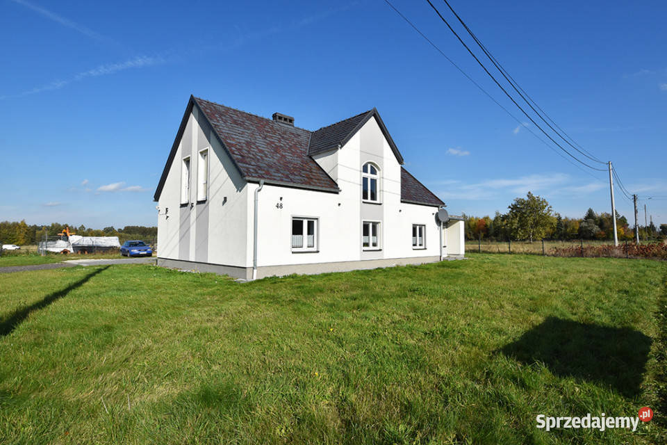 Dom 175 m działka 25 ar 3 Dobrodzień asfalt