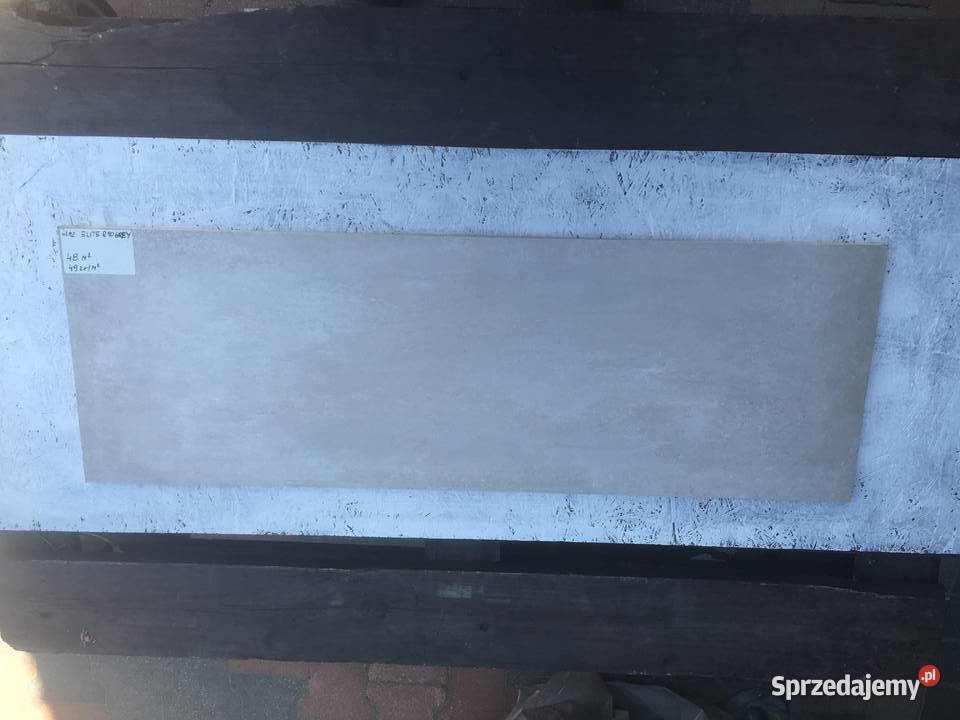 Glazura płytka ścienna elite r90 grey 30x90 rett Płytki ścienne Reguły