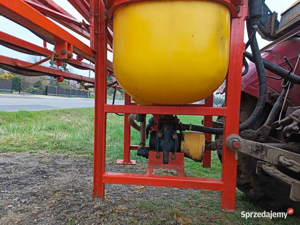 Opryskiwacz 400l nieuszkodzony Krzepice