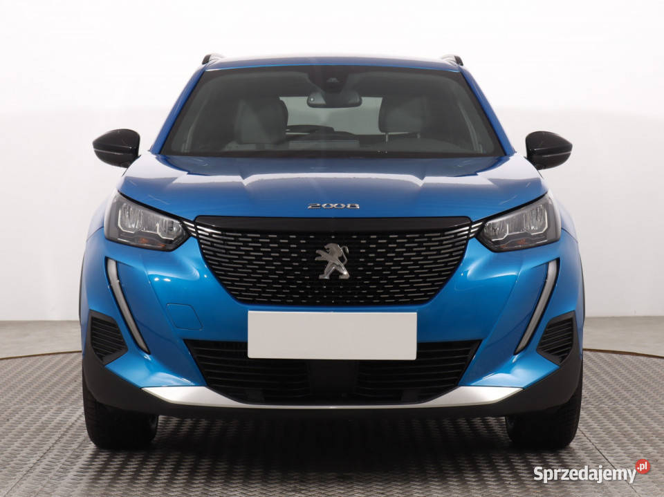 Peugeot 2008 12 PureTech niebieski Katowice