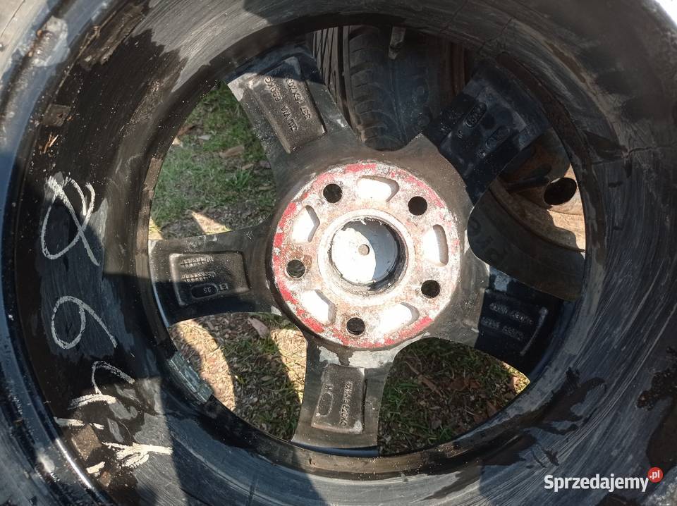 Alufelgi 16 honda 5x1143 świętokrzyskie Górno