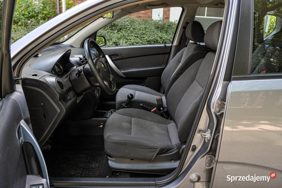 Chevrolet Aveo Salon Bezwypadkowy Lift 20112012