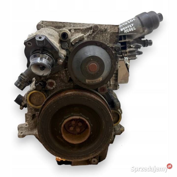 DÓŁ SILNIKA N47D20C BMW F07 F10 F11 20 D DIESEL Części samochodowe Chełm