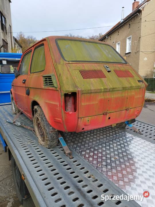Fiat 126p bida karoseria dolnośląskie