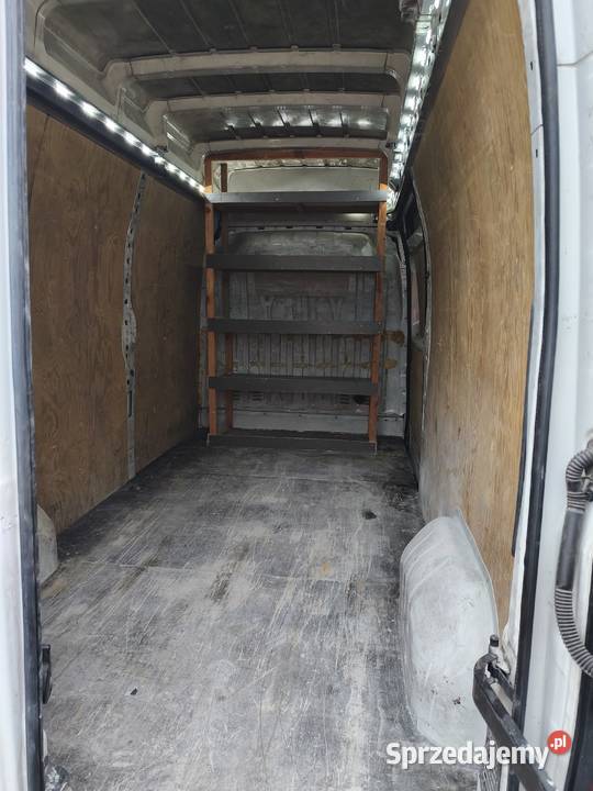 Renault Master III 23 dci 2012r furgon Biskupice