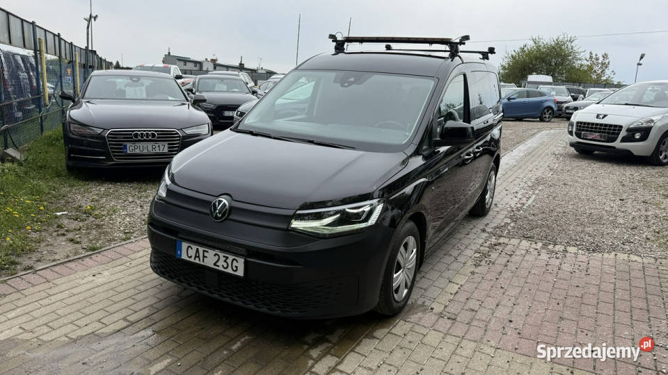 Volkswagen Caddy 15 tsi automat radar asystenci centralny zamek Caddy Gdańsk