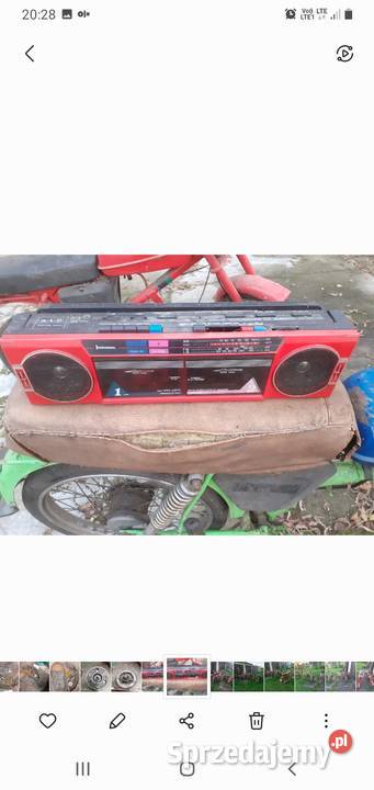 Kasprzak gramofon magnetofon radio PRL Świecie sprzedam