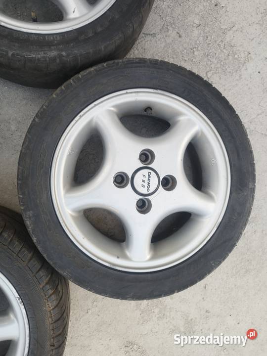Alufelgi r13 4x98 Opony i felgi Nowy Sącz sprzedam