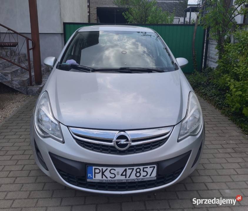 Opel Corsa 2012 88km wielkopolskie Jerka