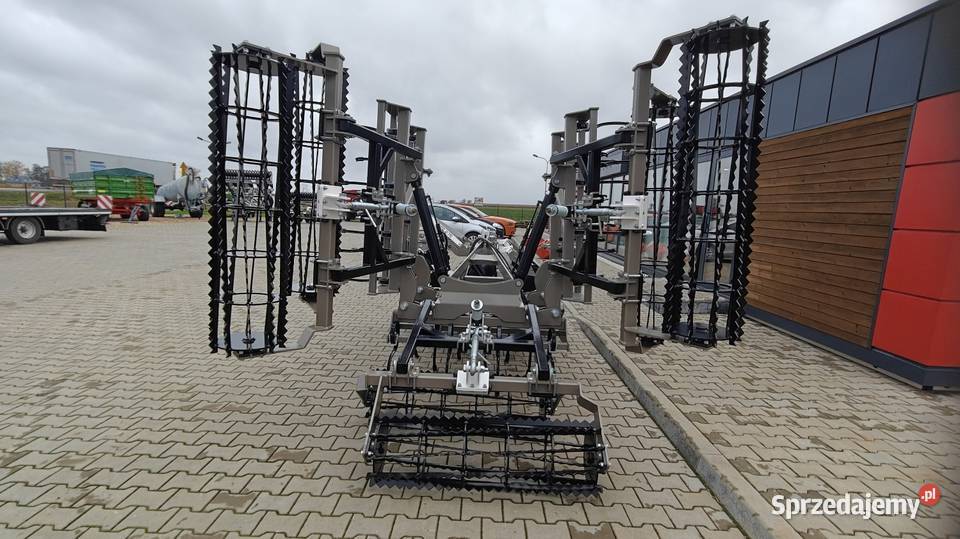 PROMO Agregat uprawowy ROLEX 42m hydrauliczny nieuszkodzony Rząśno