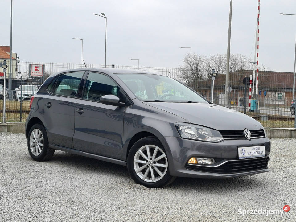 Volkswagen Polo Navi 2xPDC Klimatyzacja Sensory światła przeciwmgielne Wągrowiec