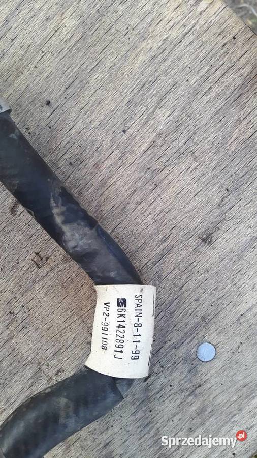 Seat ibiza Cordoba fl przewody wspomagania mazowieckie Serock