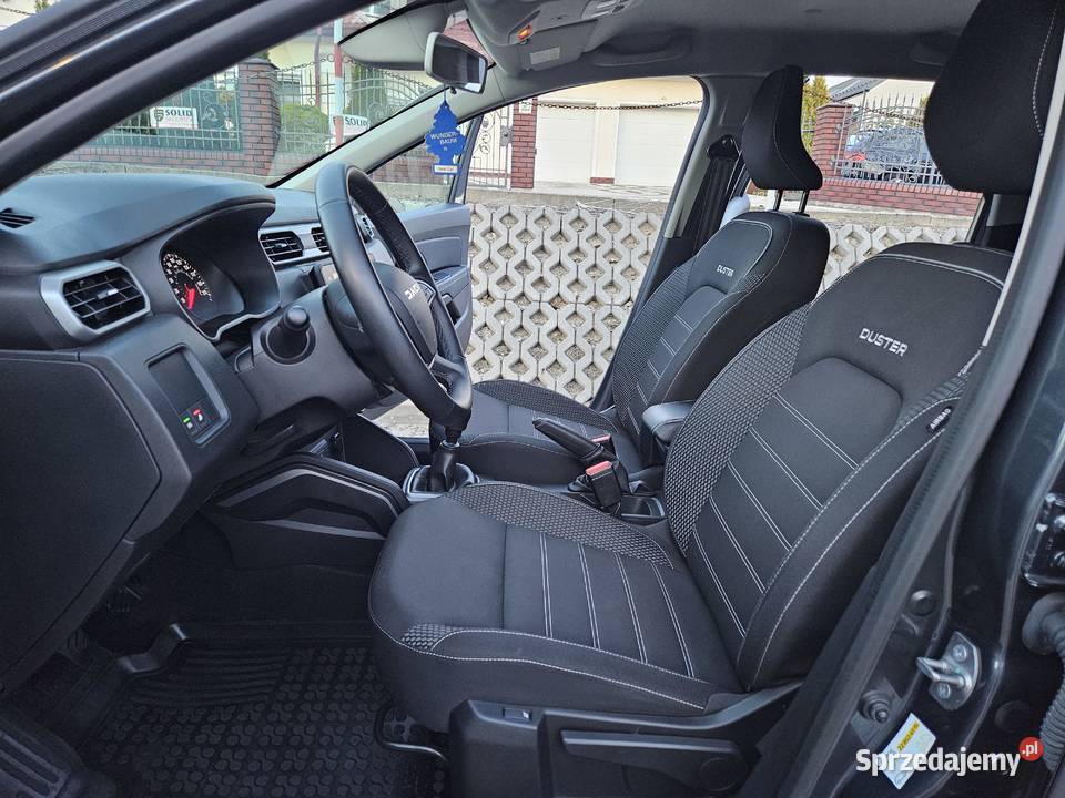 Dacia Duster 2023 10 LPG wyposażenie salon manualna Rzeszów
