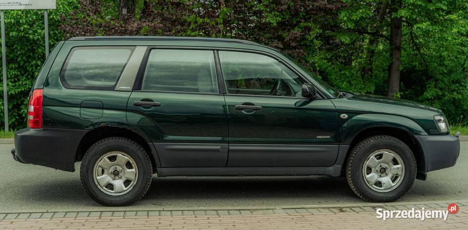 Subaru forester automat automatyczna dolnośląskie