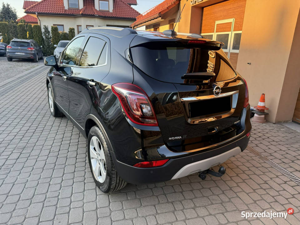 Opel Mokka 14 140 Automat Kamera Serwis CarPlay gniazdo AUX Orzech