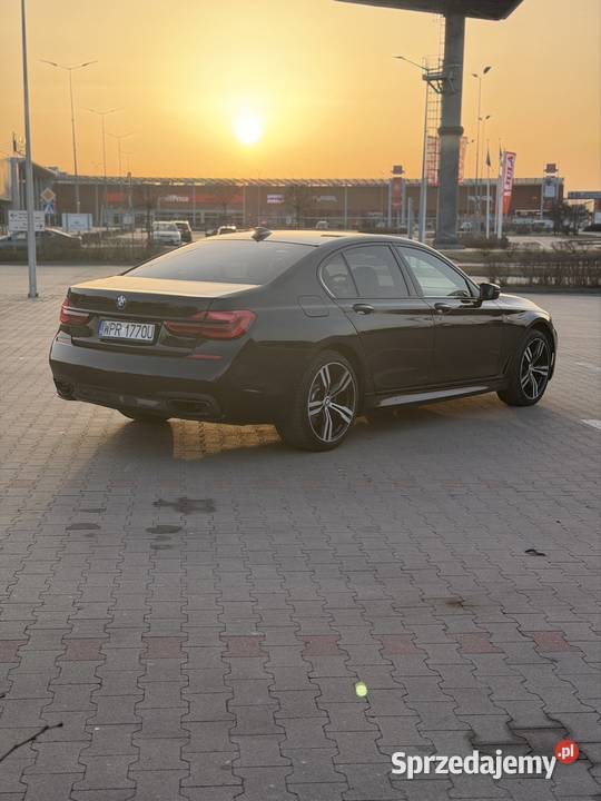 BMW 730xD salon nowy rozrząd mpakiet bogate mazowieckie