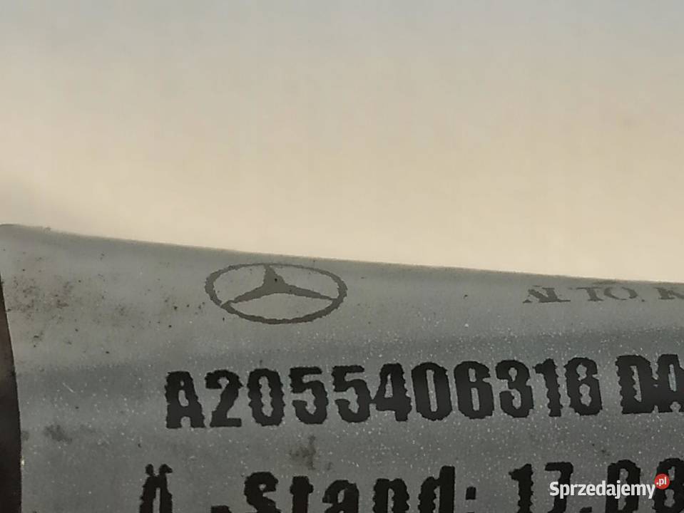 MERCEDES W205 PRZEWÓD SKRZYNI KLEMA A2055406316
