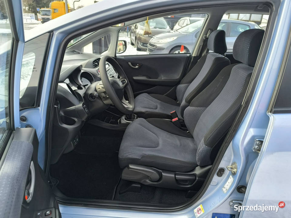 Honda Jazz 12 iVTEC 90 Klimatyzacja III 20082014 Łuków