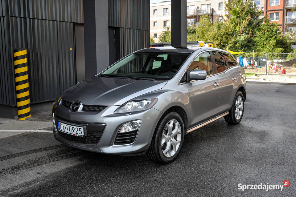 Mazda CX7 22d 2010 r Lift Bezwypadkowa Skóry 4x4
