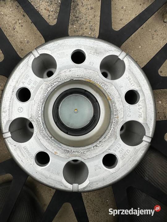 Felgi aluminiowe Mercedes Średnica 19" warmińsko-mazurskie Szwarcenowo