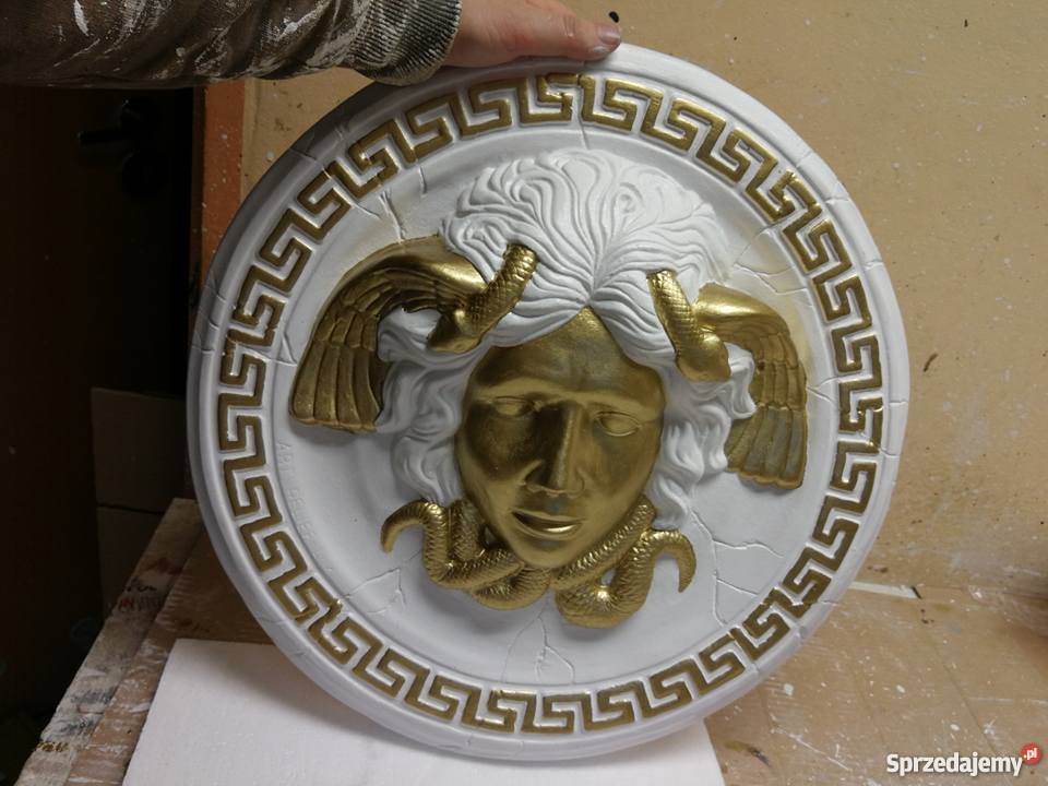 Sztukateria gipsowa Sztukaterie gipsowe gips wielokolorowy Dekoracje i ozdoby Zielona Góra