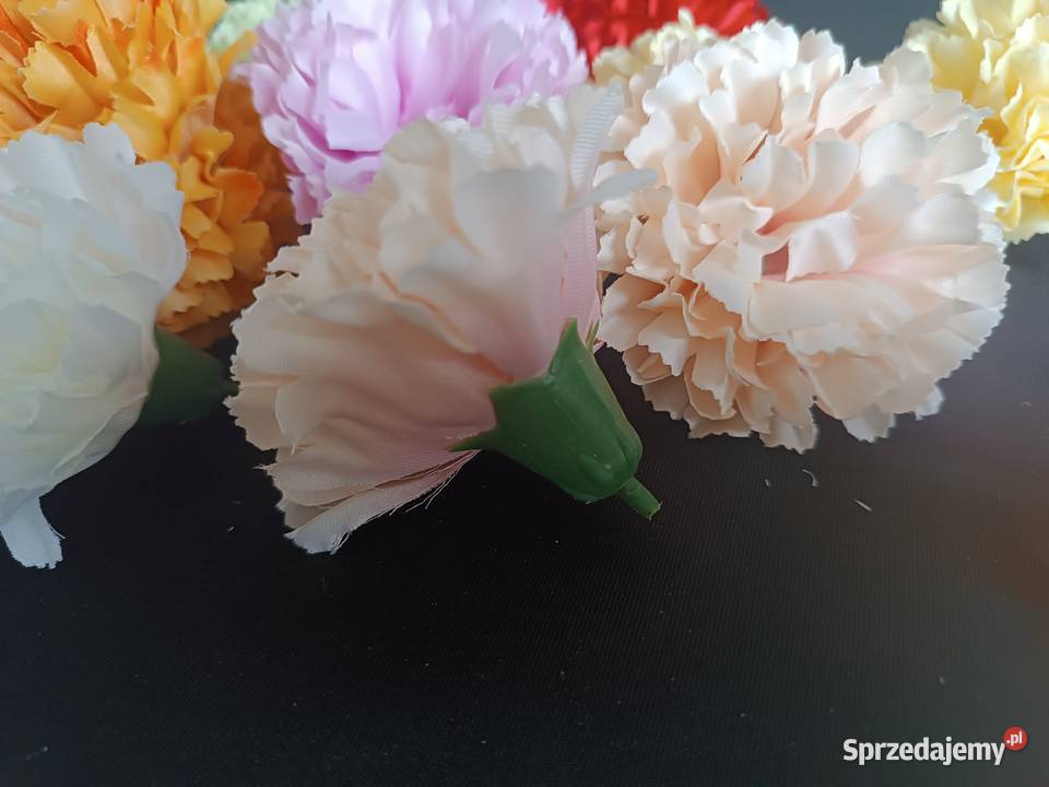 kwiaty sztuczne GOŹDZIK VIP 6350 różne kolory śląskie Siewierz