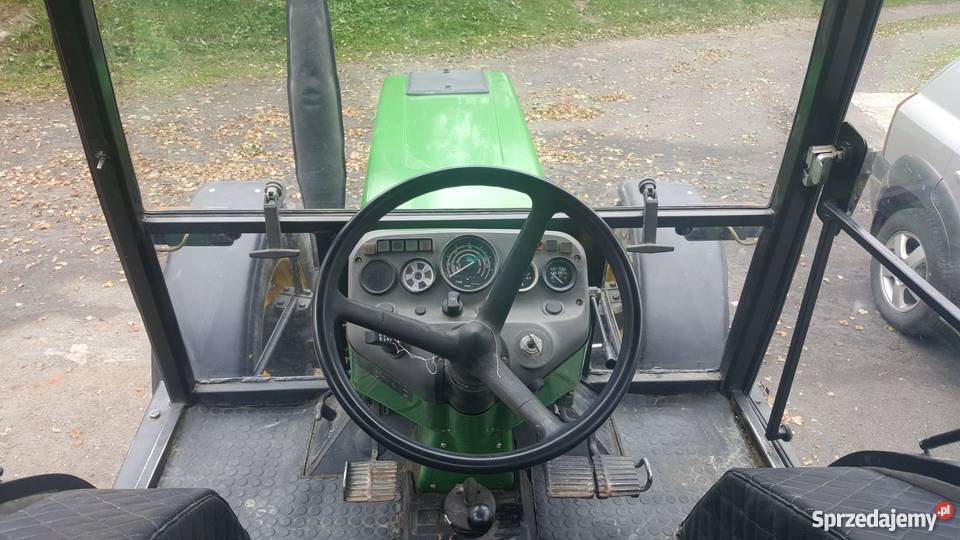 ZETOR W BARWAH JOHN DEERE 2100 Zetor Błażowa