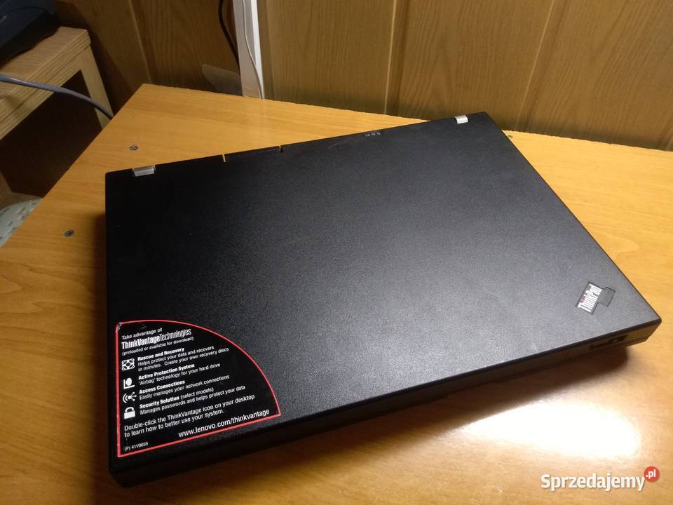 IBM Thinkpad R61i Core2Duo2GB160HDD Bateria 1H Pszczyna