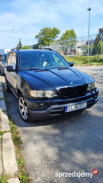 BMW X5 E53 LPG 3000cm3 łódzkie Łódź