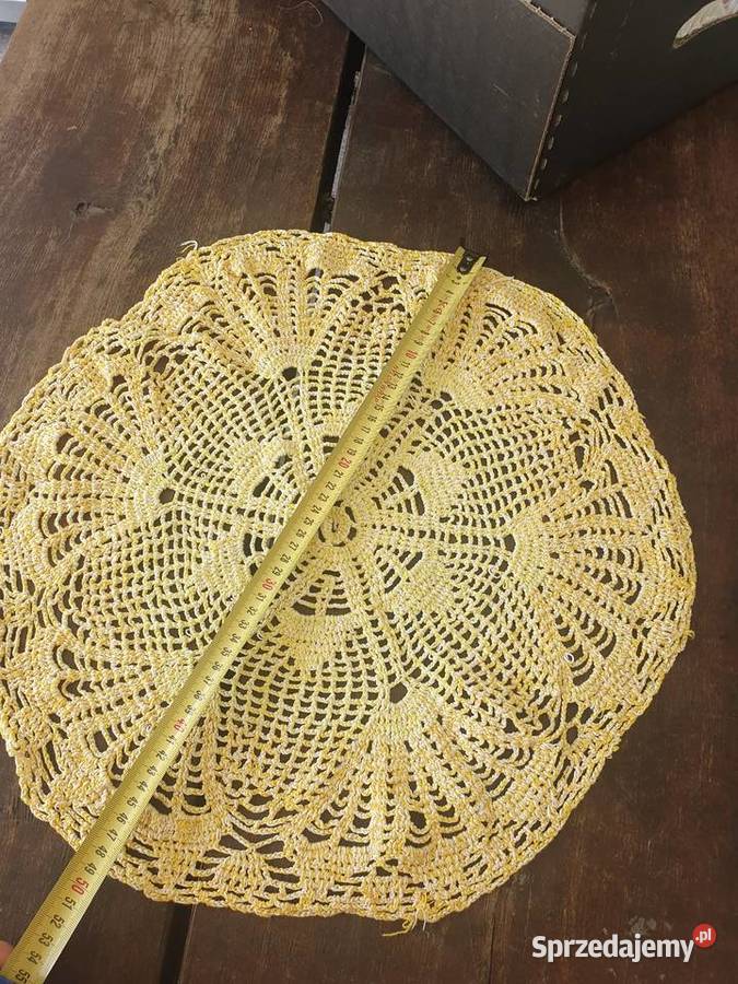 Stare serwetki Ciechanowiec