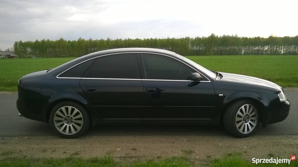 Audi A6 C5 24 quattro benzynaLPG ABS Sieradz sprzedam