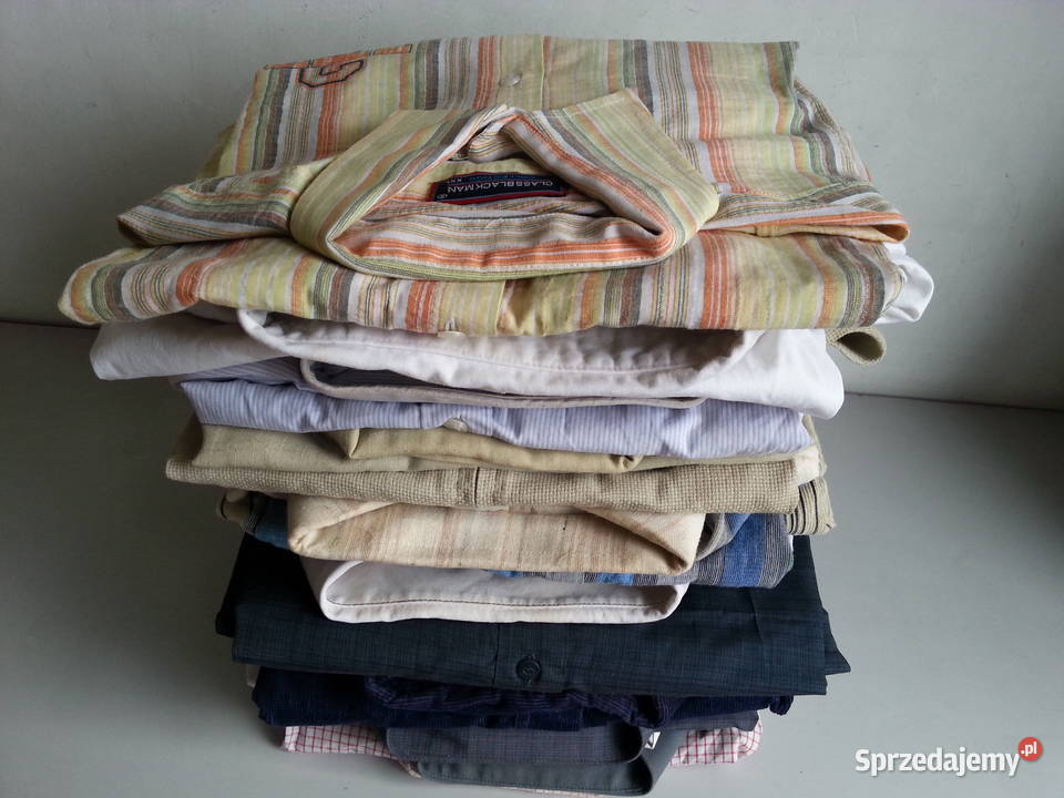 Koszula koszule męskie 18 sztuk Olesno