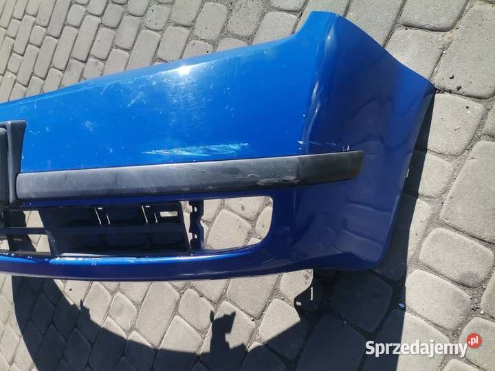 SKODA FABIA 1 I ZDERZAK PRZÓD PRZEDNI KOLOR 4570 osobowe Zderzaki Nowy Sącz