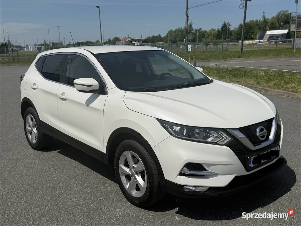Nissan Qashqai 12 benzyna 2018 Lift salon niski 127000km Qashqai podkarpackie Rzeszów