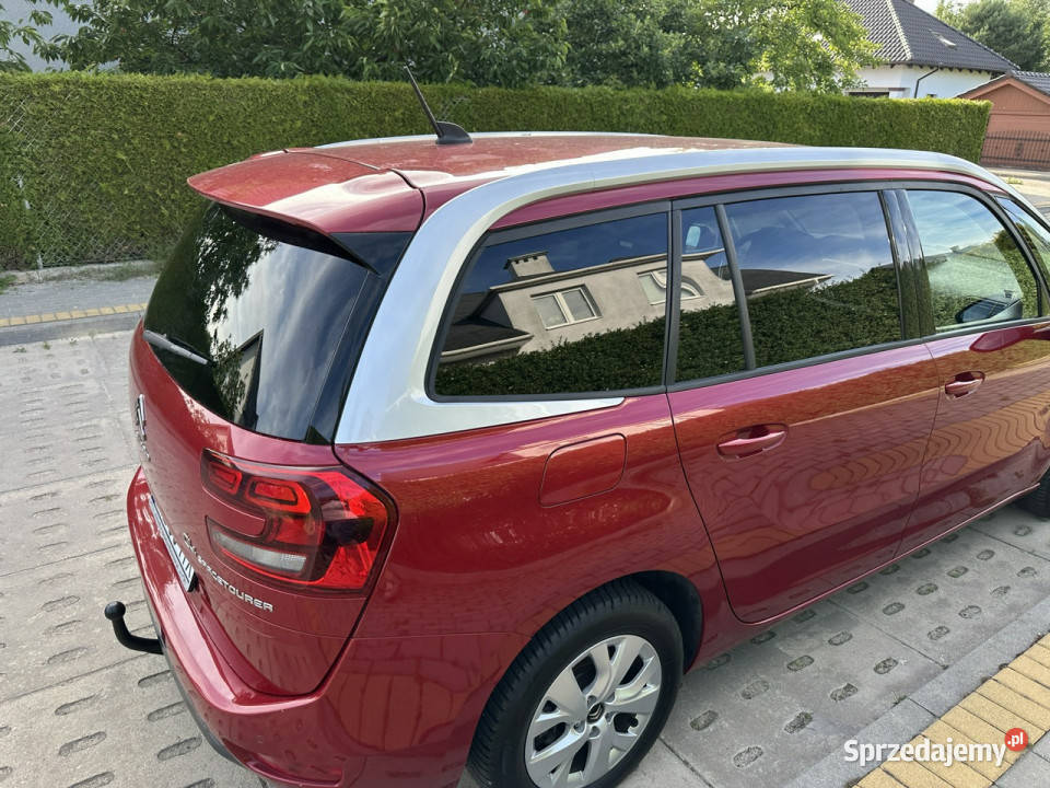 Citroen C4 SpaceTourer Wymieniony rozrząd 7 m Citroën Samochody osobowe Wejherowo