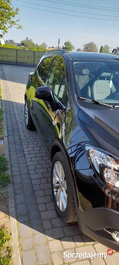 Sprzedam opel mokka manualna Czernica
