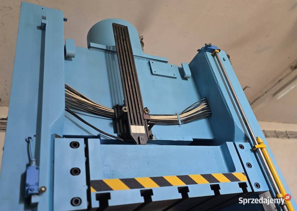 Prasa hydrauliczna PHM 250d Ponar Żywiec Biznes i Przemysł pomorskie Malbork sprzedam