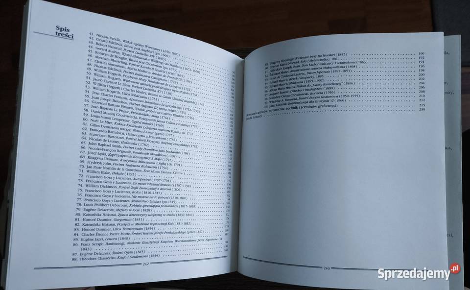 Ogród miłości i 99 innych rycin Hanna Widacka Warszawa sprzedam