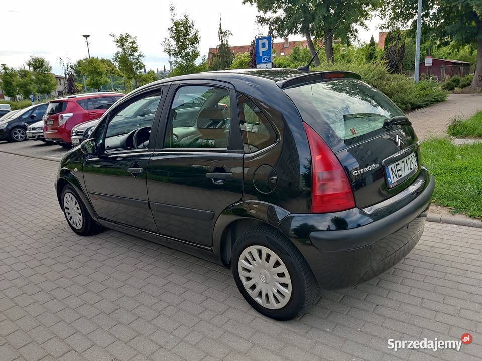 5 drzwi Ekonomiczny poj 11benzyna CITROEN C3 Samochody osobowe Elbląg