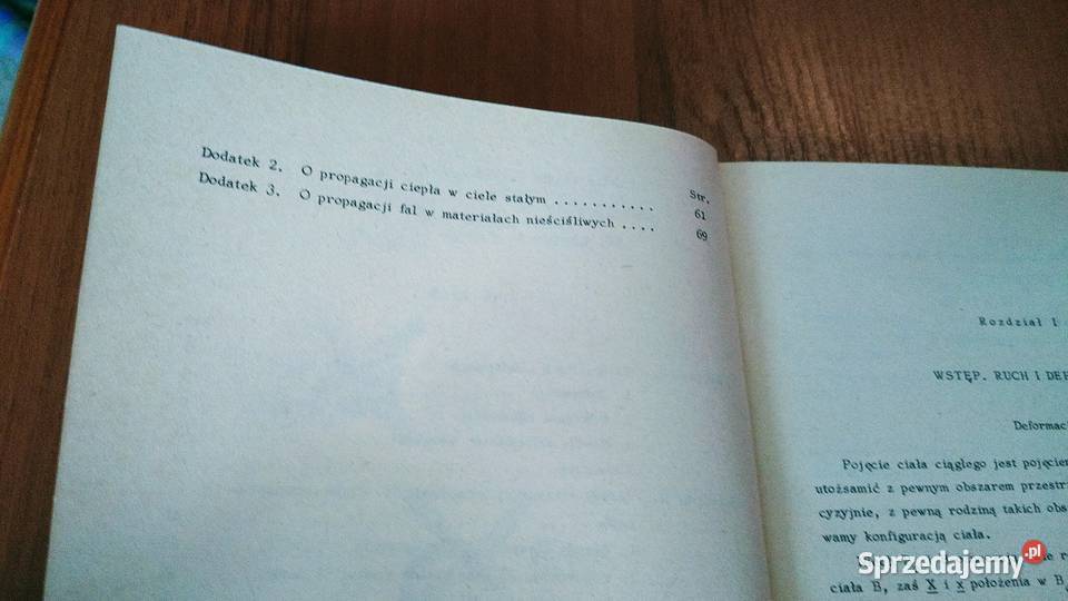 Zagadnienia elastodynamiki Tristano Manacorda pomorskie Gdańsk