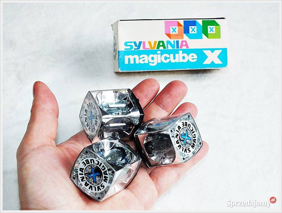 Żarówki błyskowe Sylvania Magicube X flash cube Żary sprzedam
