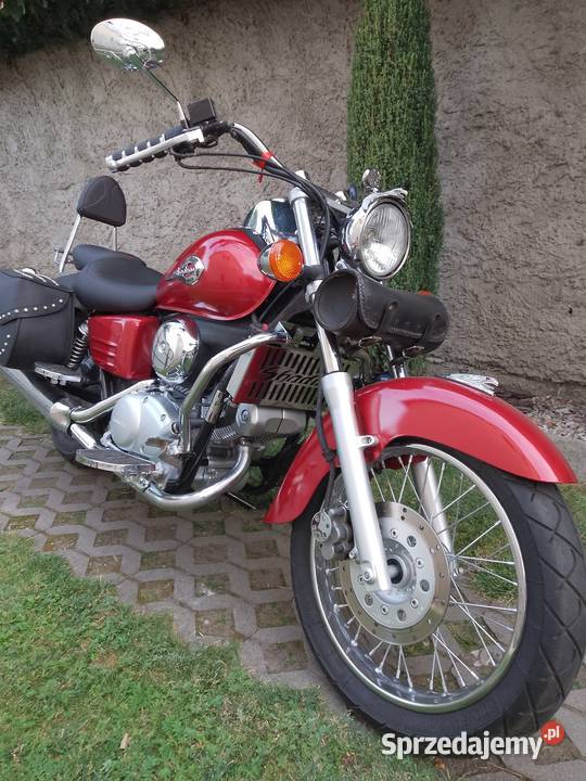 Honda Shadow 125 Tuchorza