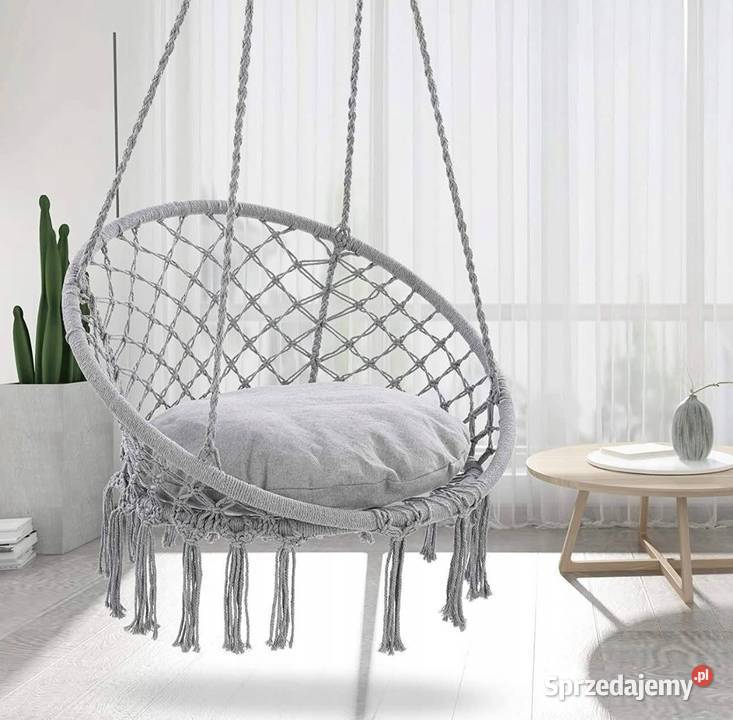 Huśtawka w stylu boho Warszawa sprzedam