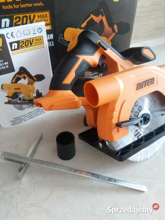 NAJTANIEJ Akumulatorowa Pilarka Tarczowa 20 Zabrze