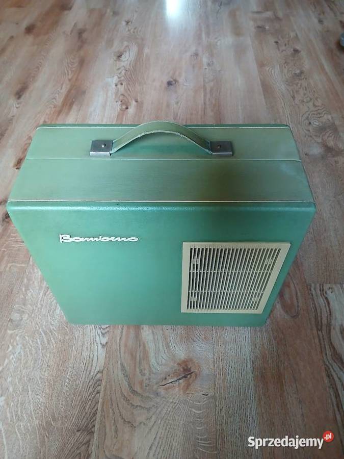 Gramofon walizkowy